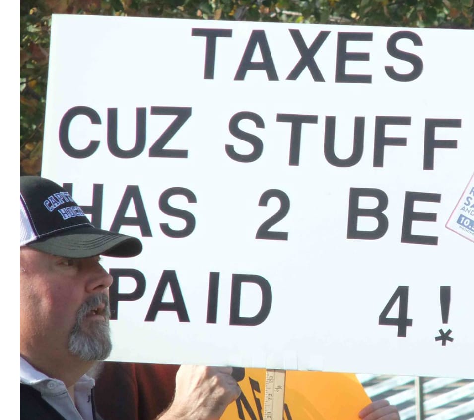 Refusal to Pay Taxes: A 2024 Trend?