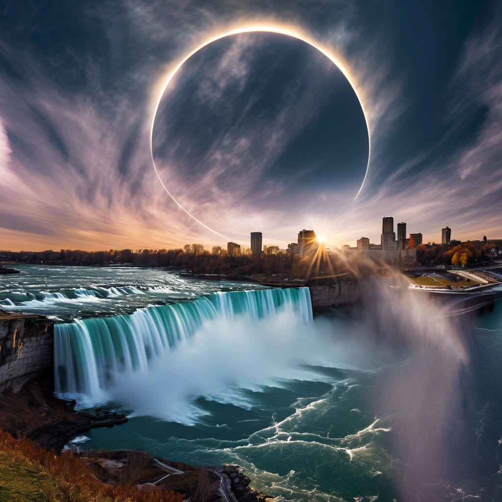 Niagara Falls Prepares for Historic Solar Eclipse Event