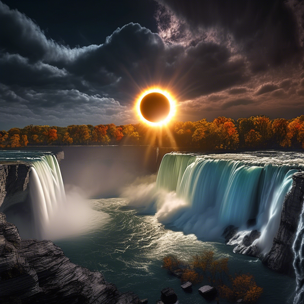 Niagara Falls Eclipse: Expectations vs. Reality and the Surprising Benefits